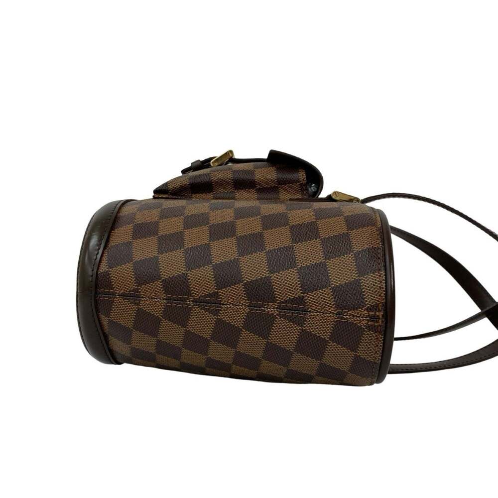 LOUIS VUITTON Brown Damier Leather Tote Bag - Picture 6 of 10